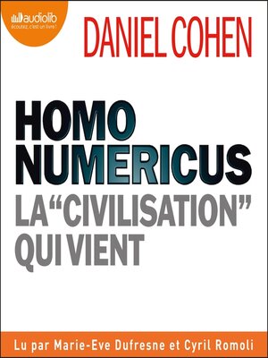 cover image of Homo numericus